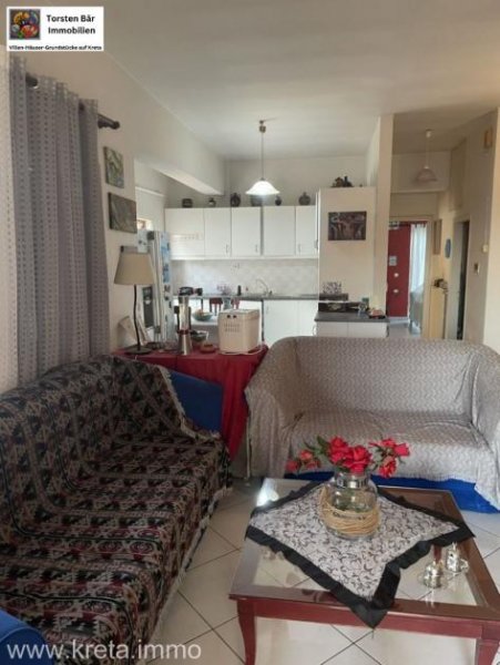 Kokkinos Pirgos Kreta, Kokkinos Pirgos Wohnung ca. 85m² Wfl. mit Meerblick Wohnung kaufen